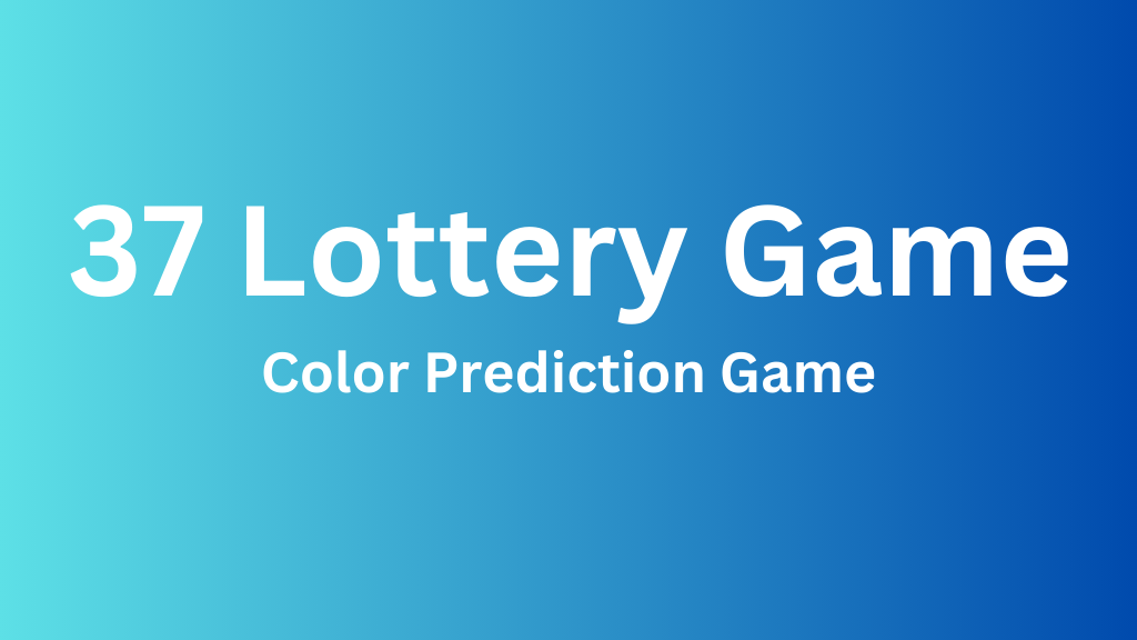 37 Lottery Game